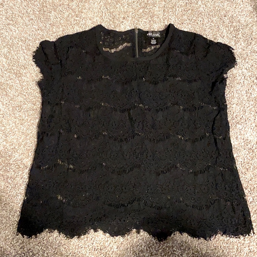 lace top